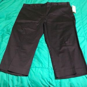 Modern fit attention mid-rise pants (size 16)